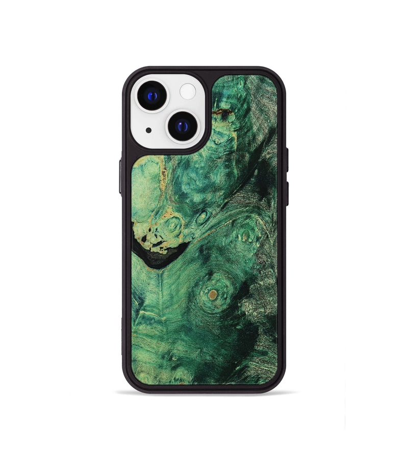 iPhone 13 mini Wood Phone Case - Bria (Wood Burl, 812093)