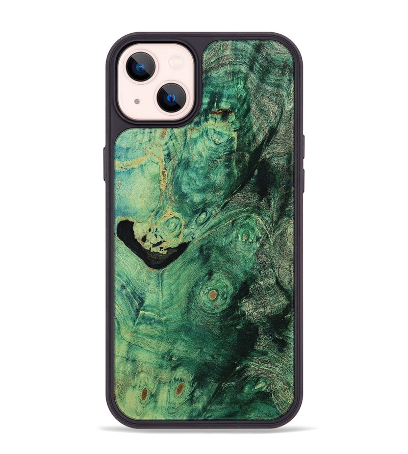 iPhone 14 Plus Wood Phone Case - Bria (Wood Burl, 812093)