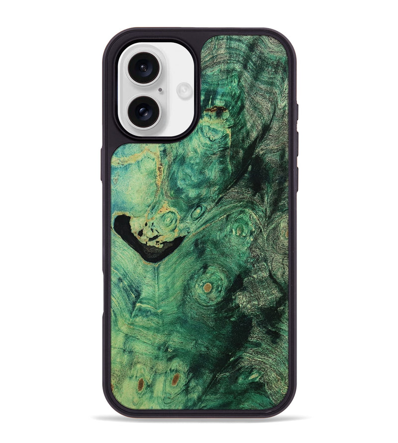 iPhone 16 Plus Wood Phone Case - Bria (Wood Burl, 812093)
