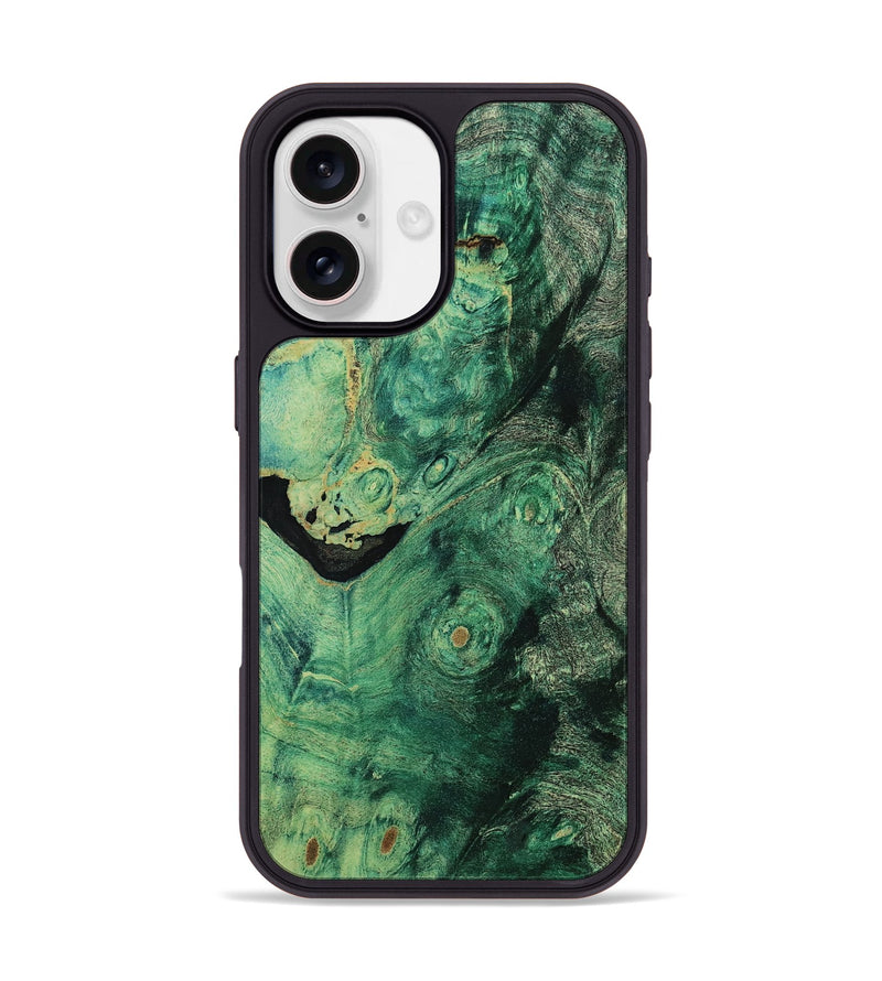 iPhone 17 Wood Phone Case - Bria (Wood Burl, 812093)