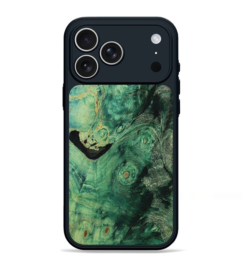 iPhone 17 Pro Max Wood Phone Case - Bria (Wood Burl, 812093)