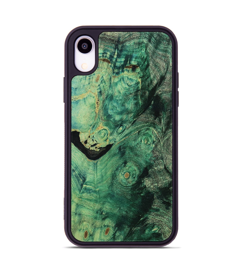 iPhone Xr Wood Phone Case - Bria (Wood Burl, 812093)