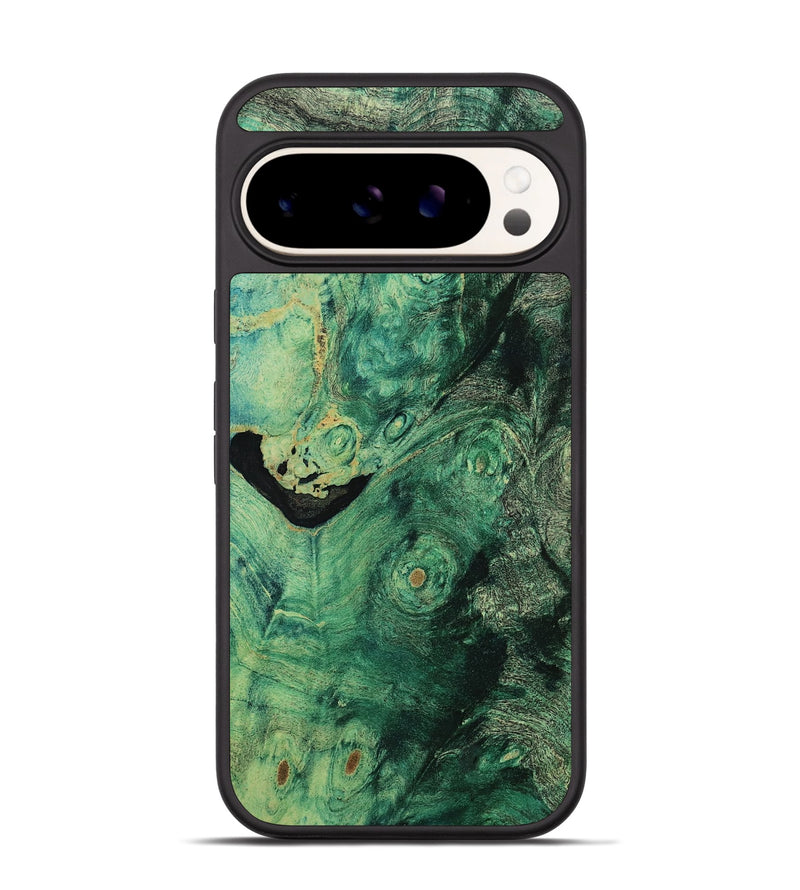 Pixel 9 Wood Phone Case - Bria (Wood Burl, 812093)