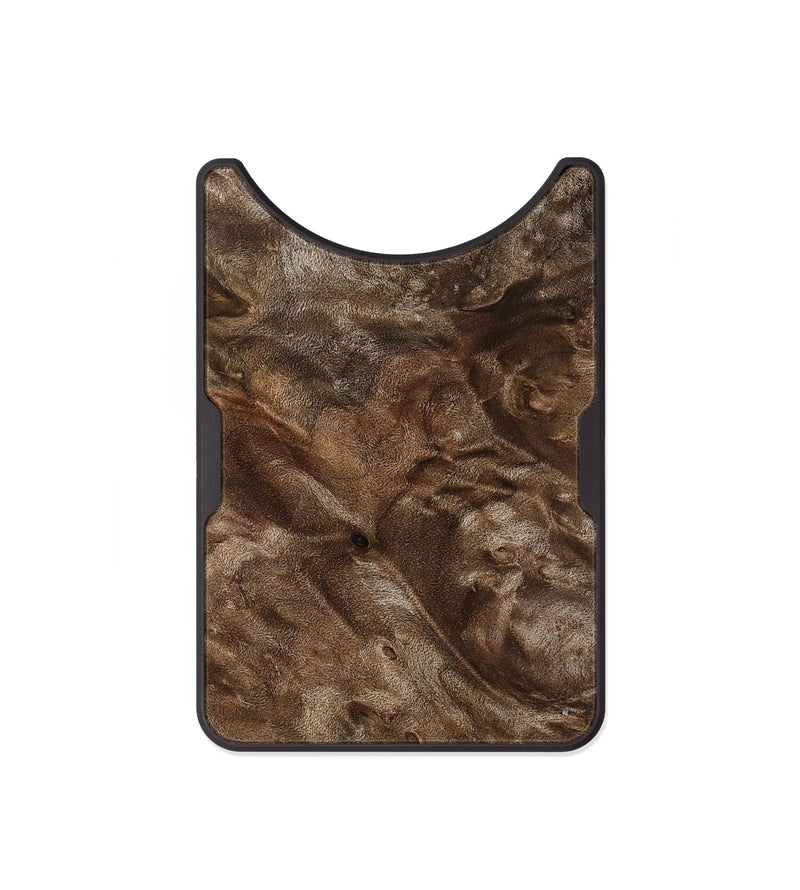 Alloy Wood Wallet - Oren (Wood Burl, 812094)