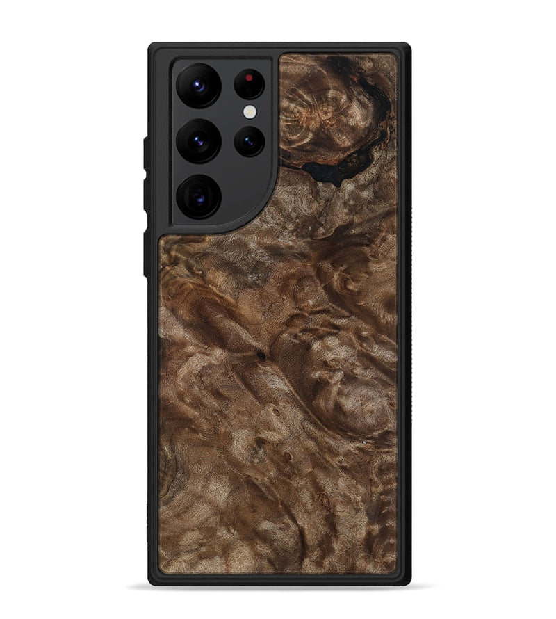 Galaxy S22 Ultra Wood Phone Case - Oren (Wood Burl, 812094)
