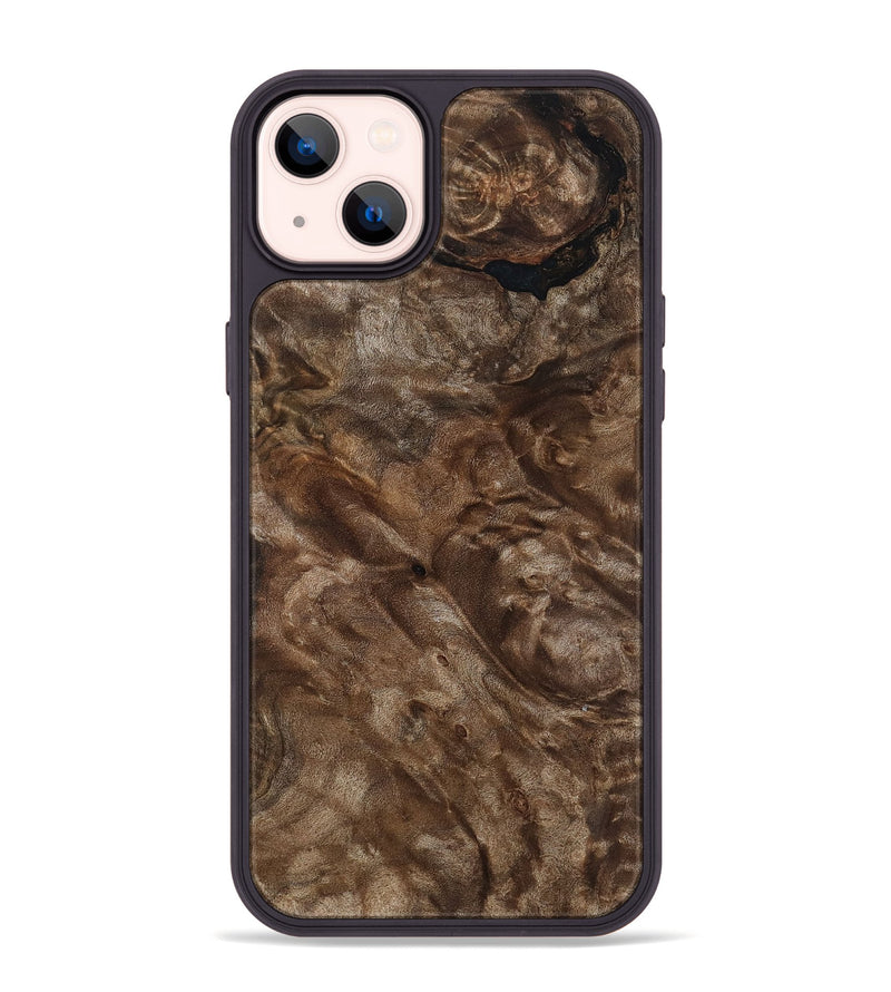iPhone 14 Plus Wood Phone Case - Oren (Wood Burl, 812094)