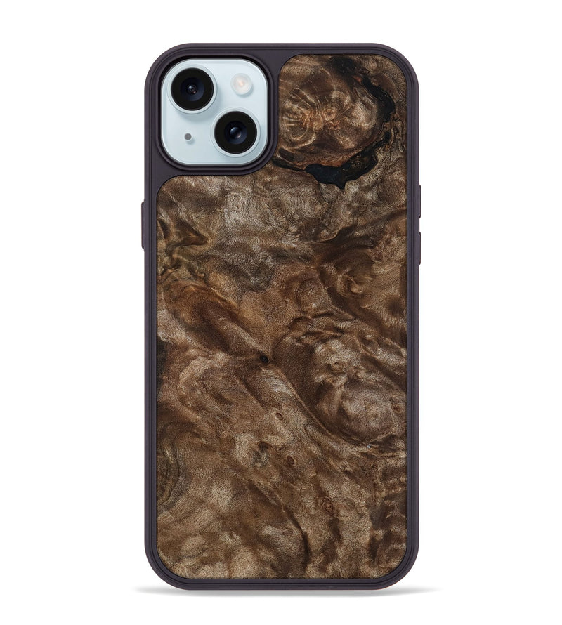 iPhone 15 Plus Wood Phone Case - Oren (Wood Burl, 812094)