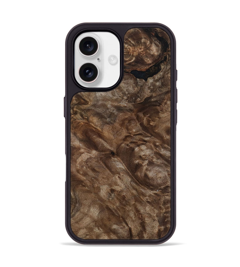 iPhone 17 Wood Phone Case - Oren (Wood Burl, 812094)