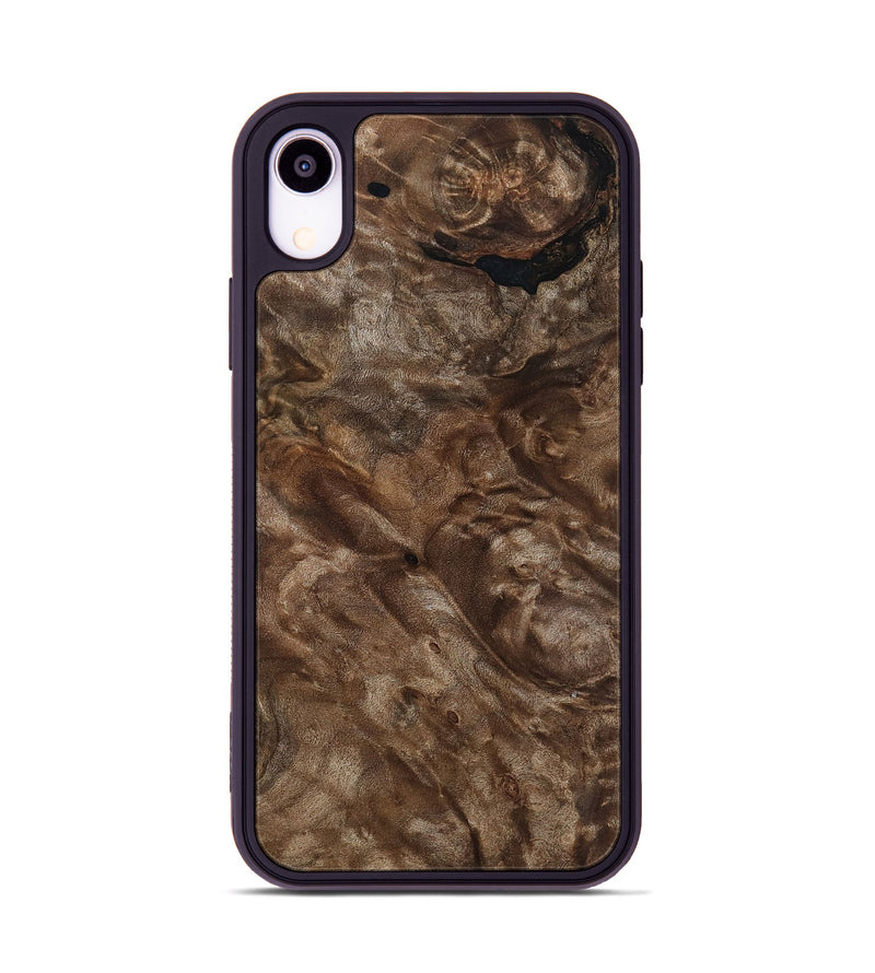 iPhone Xr Wood Phone Case - Oren (Wood Burl, 812094)