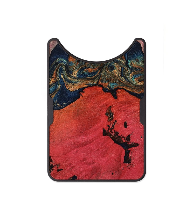 Alloy Wood Wallet - Clark (Red, 812096)