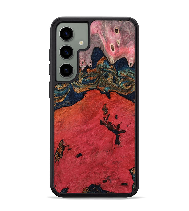 Galaxy S24 Plus Wood Phone Case - Clark (Red, 812096)
