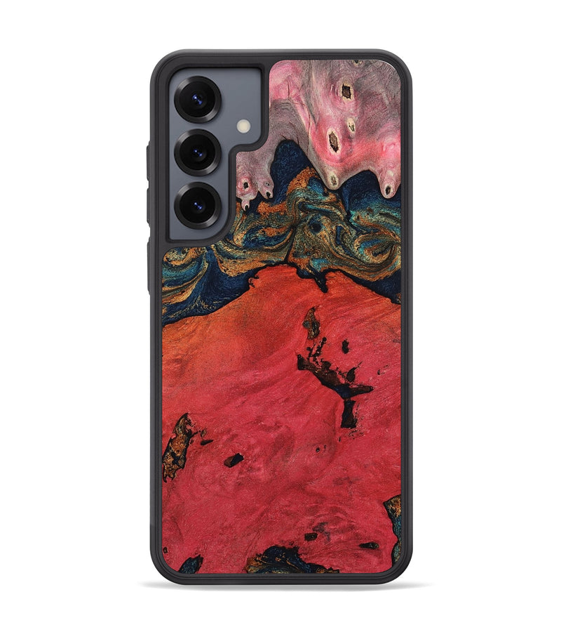 Galaxy S25 Plus Wood Phone Case - Clark (Red, 812096)