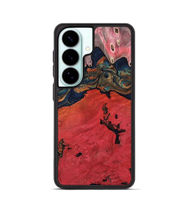 Galaxy S26 Wood Phone Case - Clark (Red, 812096)