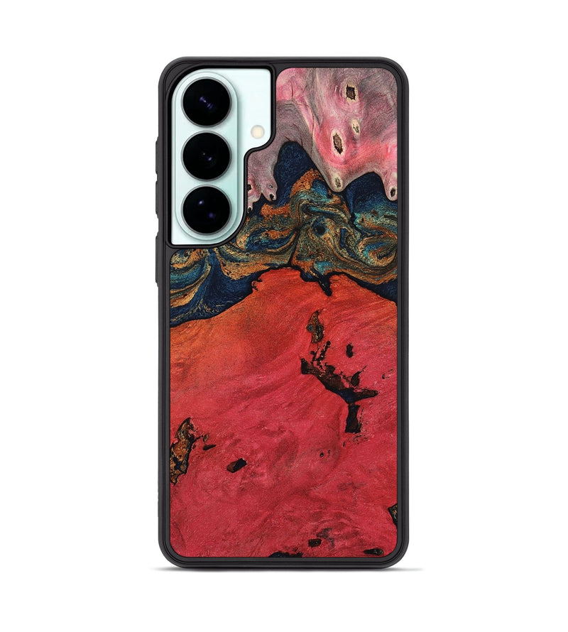 Galaxy S26 Plus Wood Phone Case - Clark (Red, 812096)