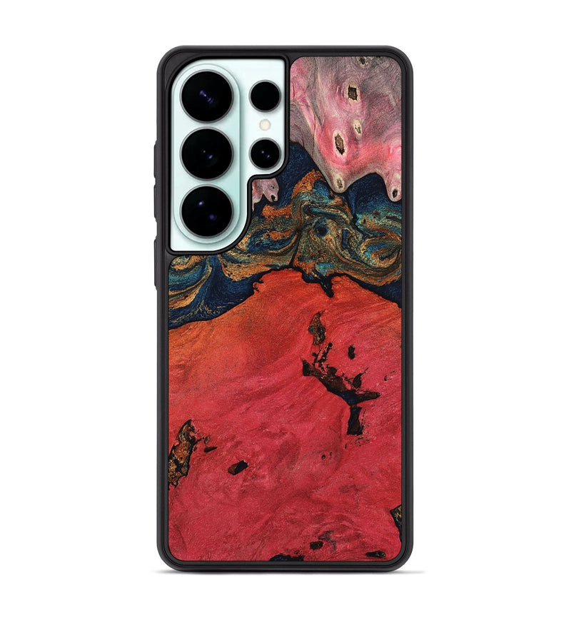 Galaxy S26 Ultra Wood Phone Case - Clark (Red, 812096)