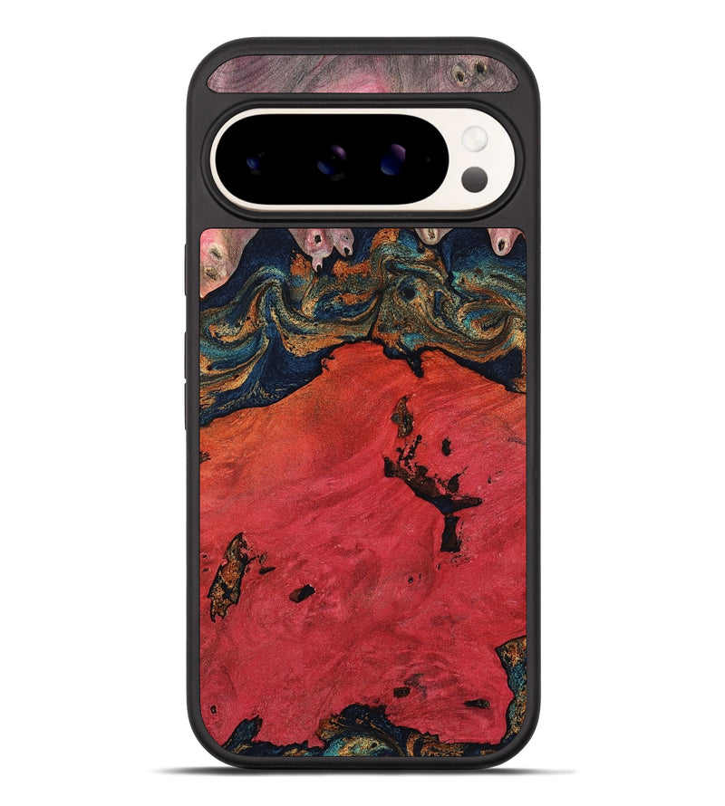 Pixel 10 Pro XL Wood Phone Case - Clark (Red, 812096)