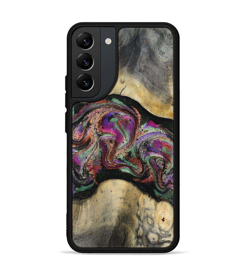 Galaxy S22 Plus Wood Phone Case - Tamiko (Green, 812105)