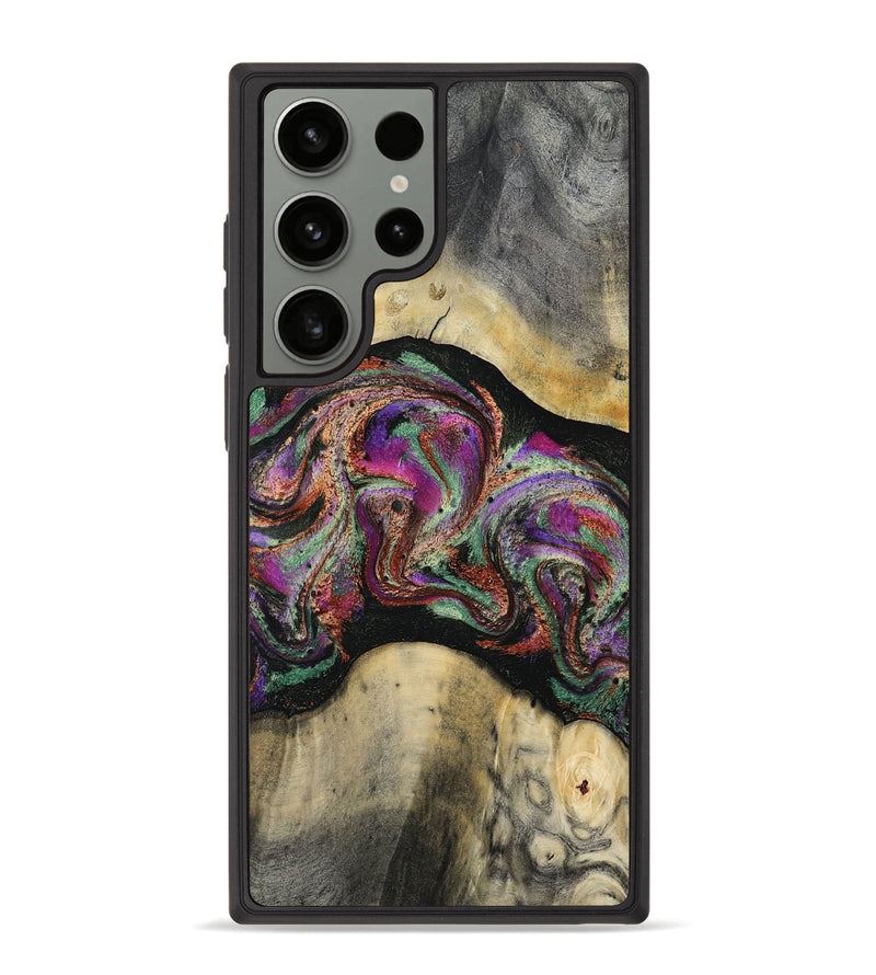 Galaxy S23 Ultra Wood Phone Case - Tamiko (Green, 812105)