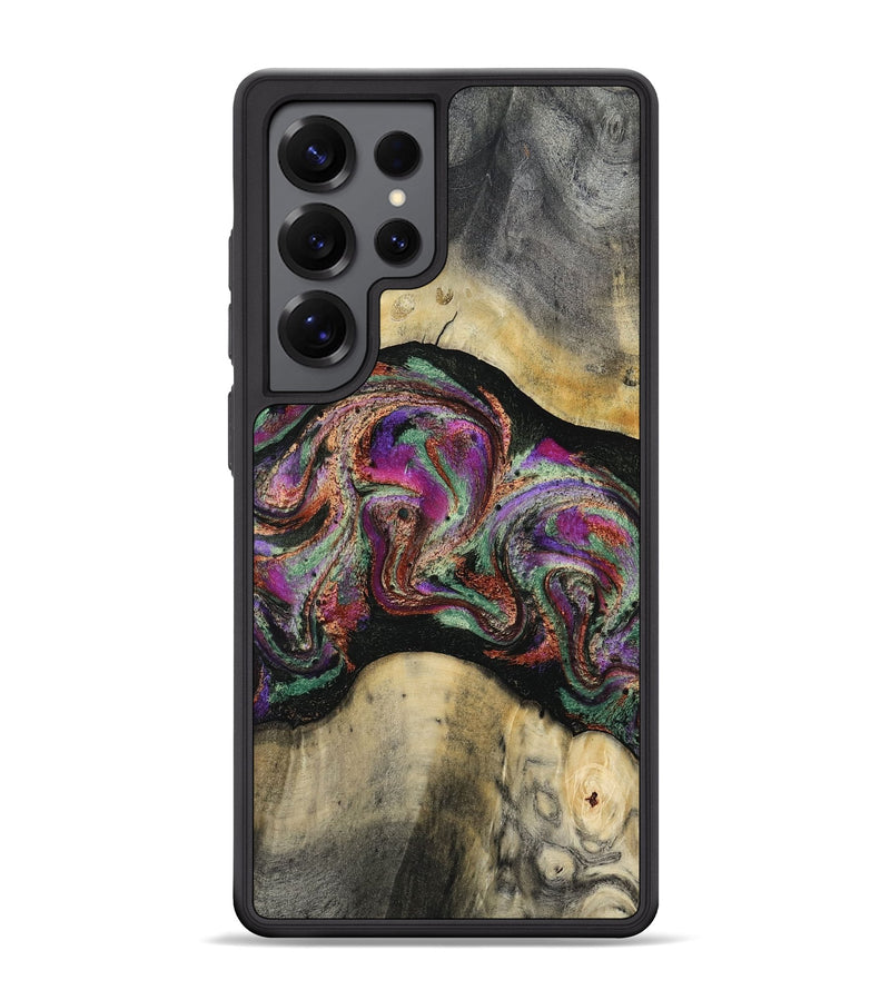 Galaxy S25 Ultra Wood Phone Case - Tamiko (Green, 812105)