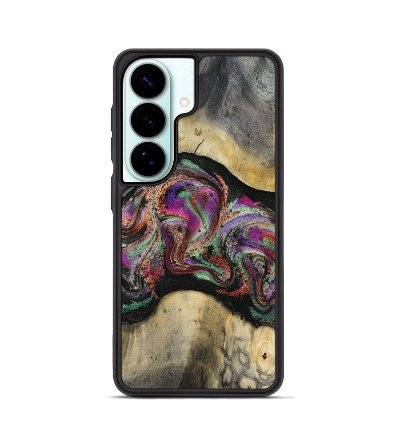 Galaxy S26 Wood Phone Case - Tamiko (Green, 812105)