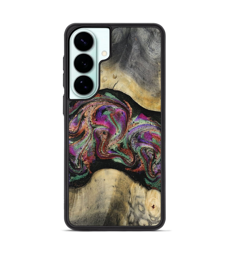 Galaxy S26 Plus Wood Phone Case - Tamiko (Green, 812105)