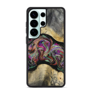 Galaxy S26 Ultra Wood Phone Case - Tamiko (Green, 812105)