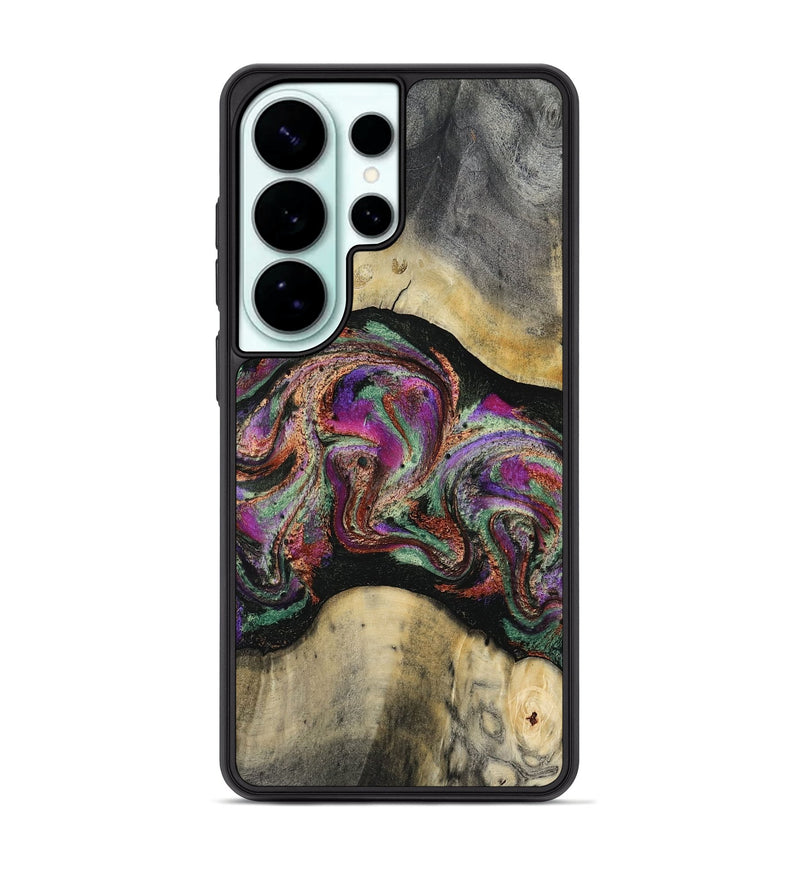 Galaxy S26 Ultra Wood Phone Case - Tamiko (Green, 812105)