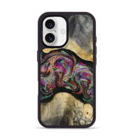 iPhone 17 Wood Phone Case - Tamiko (Green, 812105)