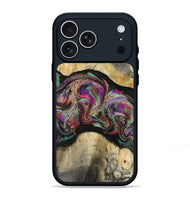 iPhone 17 Pro Max Wood Phone Case - Tamiko (Green, 812105)