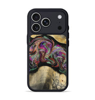 iPhone 17 Pro Wood Phone Case - Tamiko (Green, 812105)