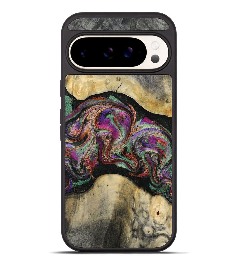 Pixel 10 Pro XL Wood Phone Case - Tamiko (Green, 812105)