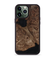 iPhone 13 Pro Max Wood Phone Case - Rudy (Wood Burl, 812125)