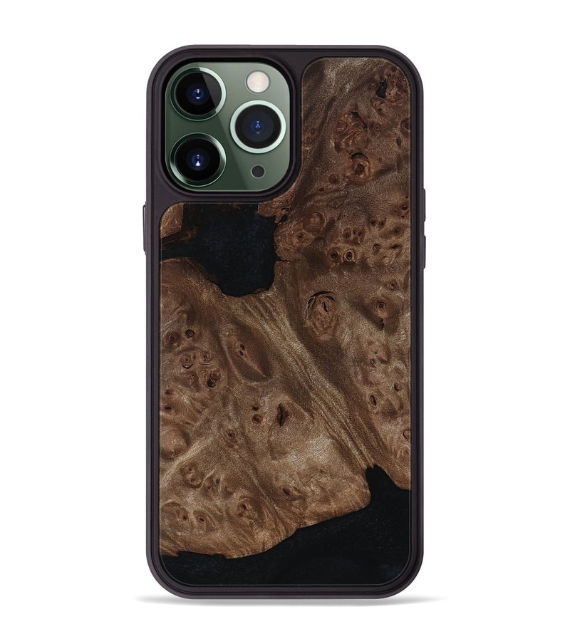 iPhone 13 Pro Max Wood Phone Case - Rudy (Wood Burl, 812125)