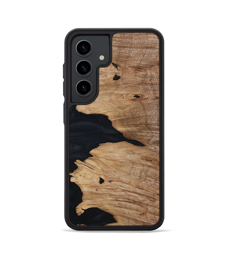 Galaxy S24 Wood Phone Case - Aria (Wood Burl, 812129)