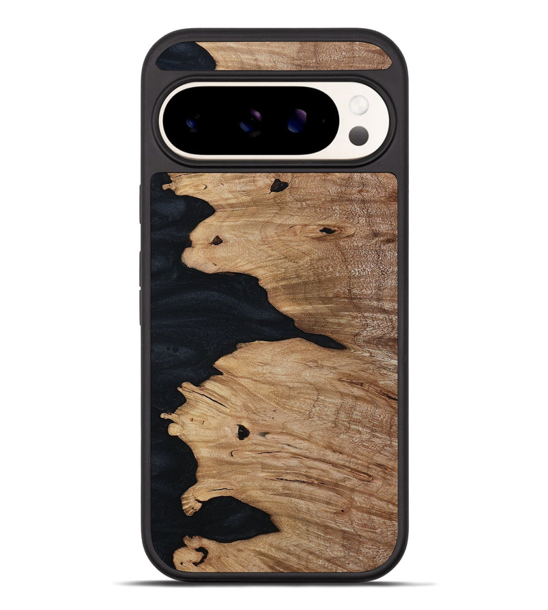 Pixel 10 Pro XL Wood Phone Case - Aria (Wood Burl, 812129)