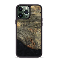 iPhone 13 Pro Max Wood Phone Case - Emmet (Wood Burl, 812130)