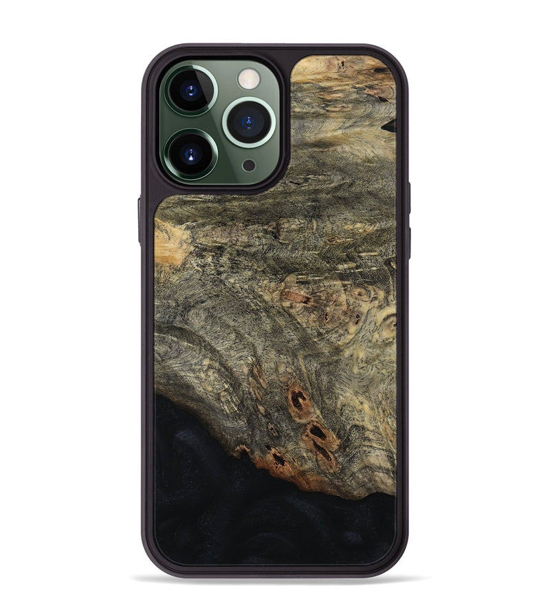 iPhone 13 Pro Max Wood Phone Case - Emmet (Wood Burl, 812130)