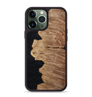 iPhone 13 Pro Max Wood Phone Case - Edmond (Wood Burl, 812131)