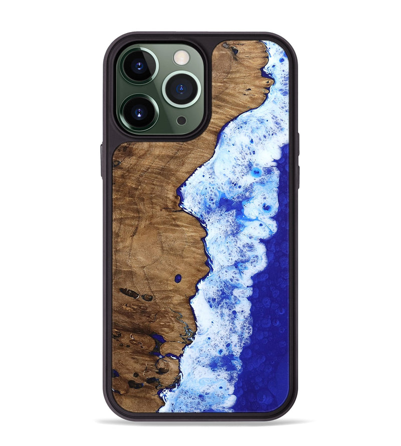 iPhone 13 Pro Max Wood Phone Case - Johana (Coastal, 812132)