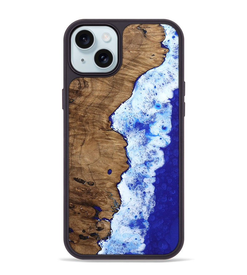 iPhone 15 Plus Wood Phone Case - Johana (Coastal, 812132)