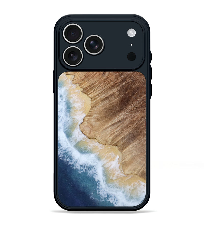 iPhone 17 Pro Max Wood Phone Case - Macey (Coastal, 812133)