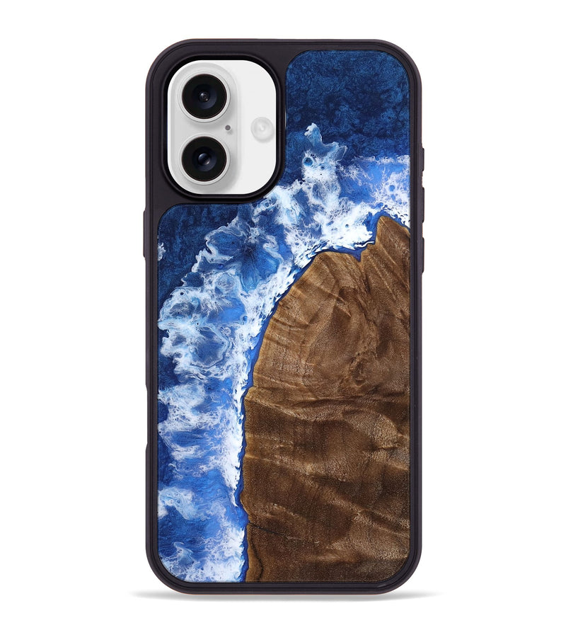 iPhone 16 Plus Wood Phone Case - Hope (Coastal, 812135)