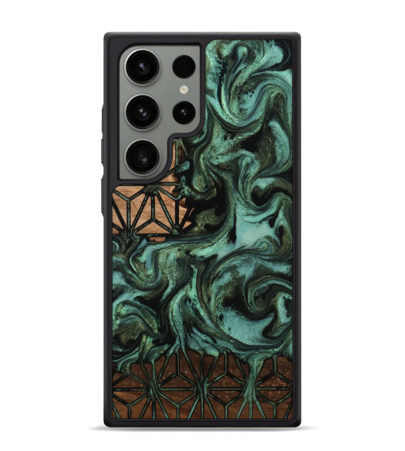 Galaxy S24 Ultra Wood Phone Case - Webster (Pattern, 812136)