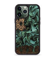 iPhone 13 Pro Max Wood Phone Case - Webster (Pattern, 812136)