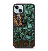 iPhone 15 Plus Wood Phone Case - Webster (Pattern, 812136)