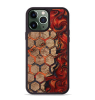 iPhone 13 Pro Max Wood Phone Case - Kohen (Pattern, 812137)