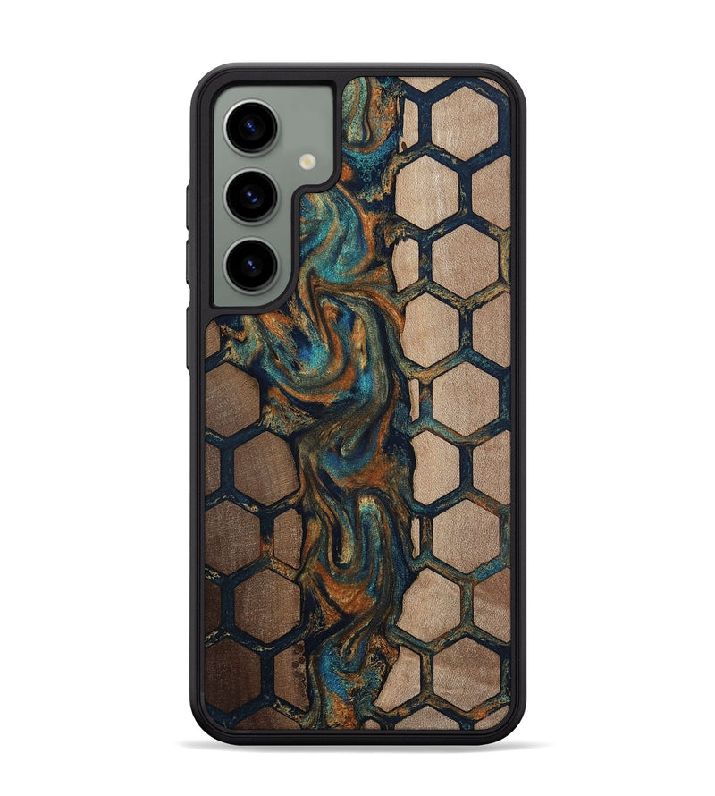 Galaxy S24 Plus Wood Phone Case - Malik (Pattern, 812144)