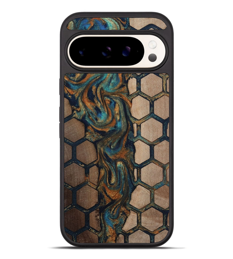 Pixel 10 Pro XL Wood Phone Case - Malik (Pattern, 812144)