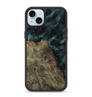 iPhone 15 Plus Wood Phone Case - Samuel (Cosmos, 812152)