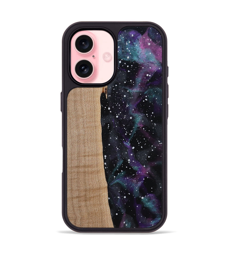 iPhone 16 Wood Phone Case - Reed (Cosmos, 812155)